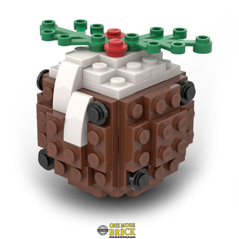 Lego Pudding Bauble