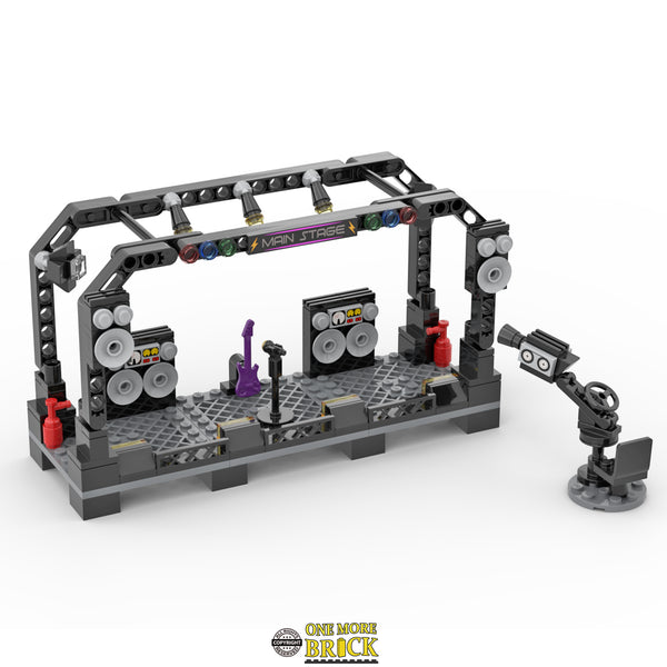 Music Stage – One More Brick LTD