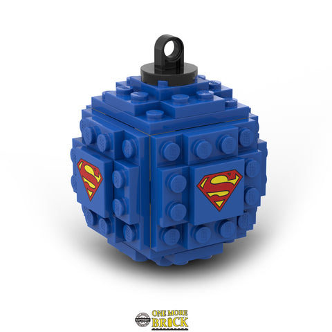 Lego Superman Bauble