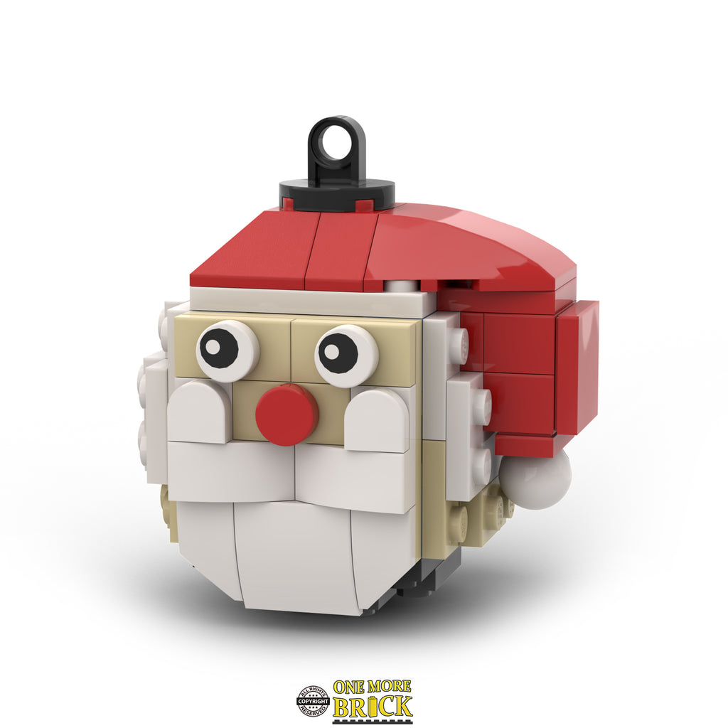 Lego Santa Bauble
