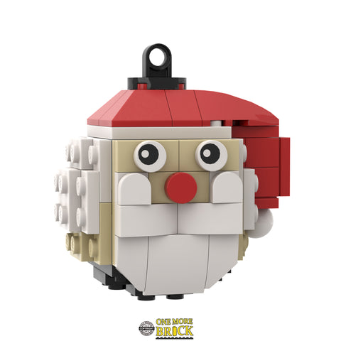 Lego Santa Bauble