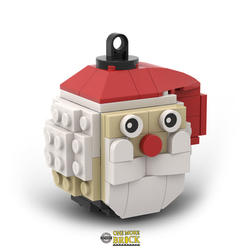 Lego Santa Bauble