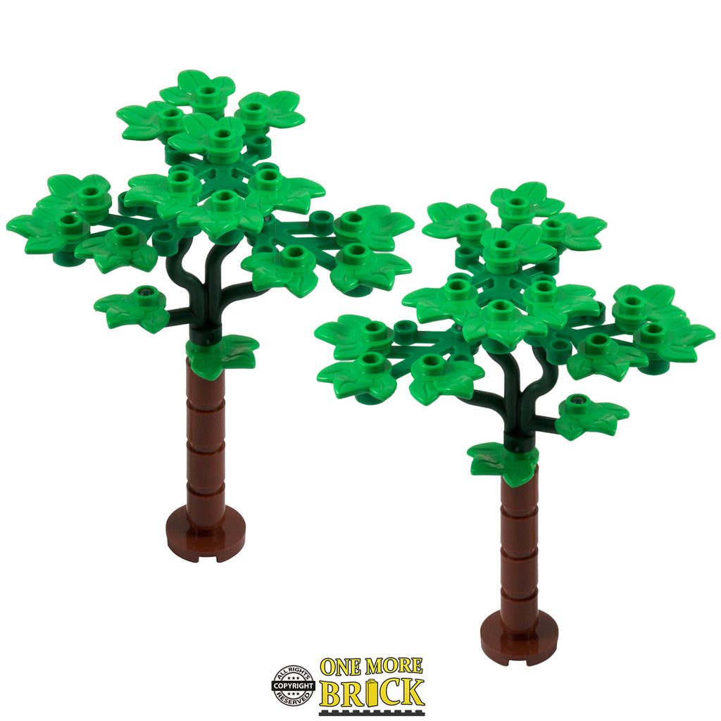 Leafy Trees - pack of 2