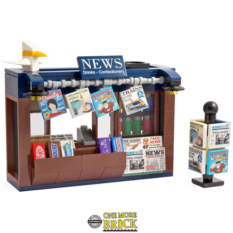 Newsagent | Magazine Stand