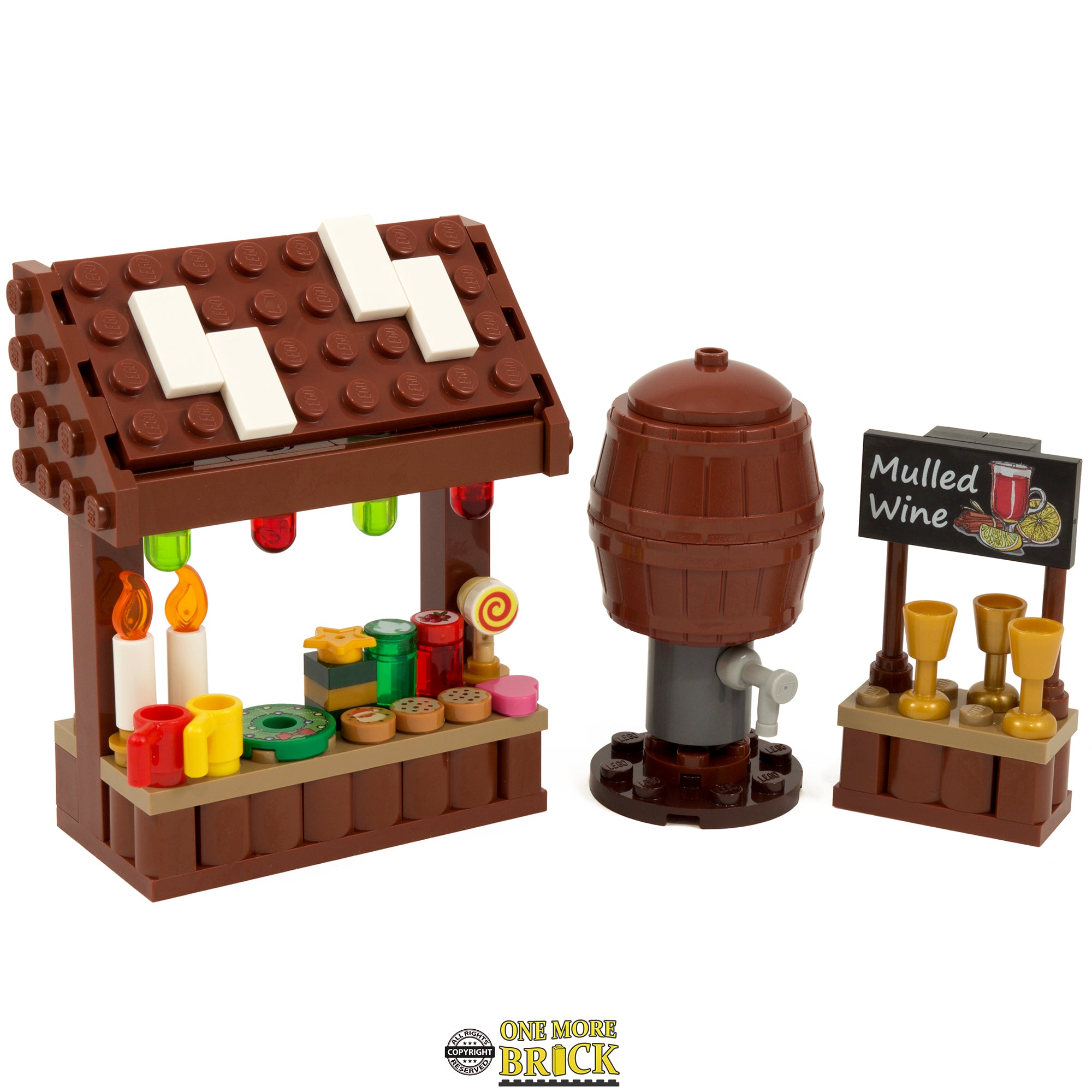 Lego sales christmas market