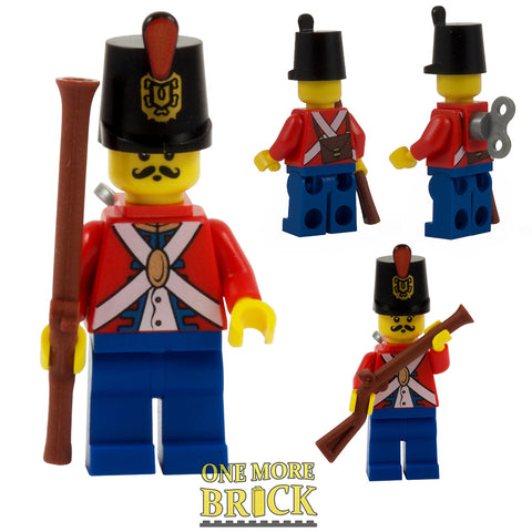 Toy Soldier / Nutcracker / Imperial Pirate Guard Minifigure