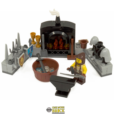 Castle Blacksmith Set