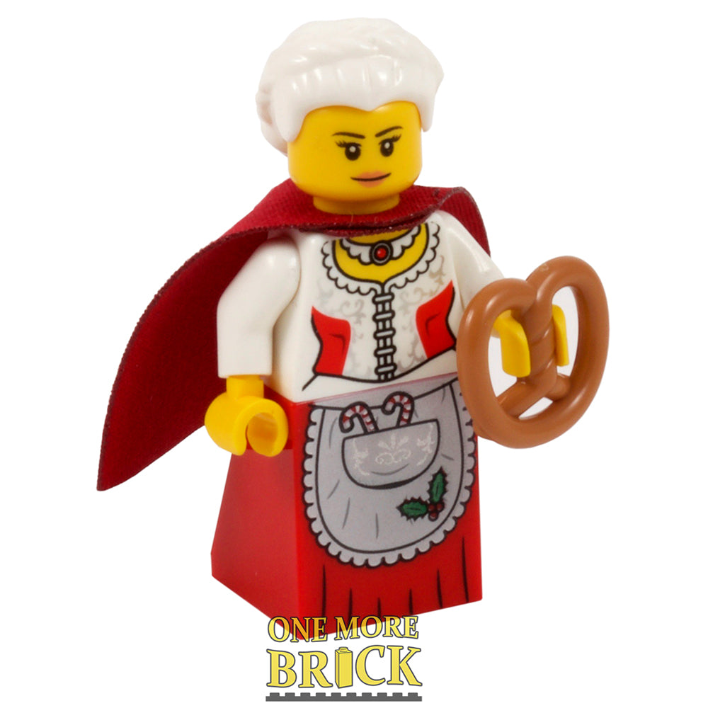 Mrs Santa Minifigure