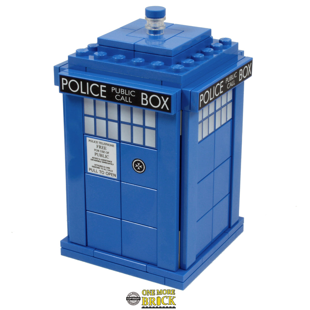 Lego doctor who tardis clearance