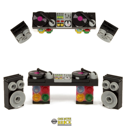 DJ Decks & Speakers