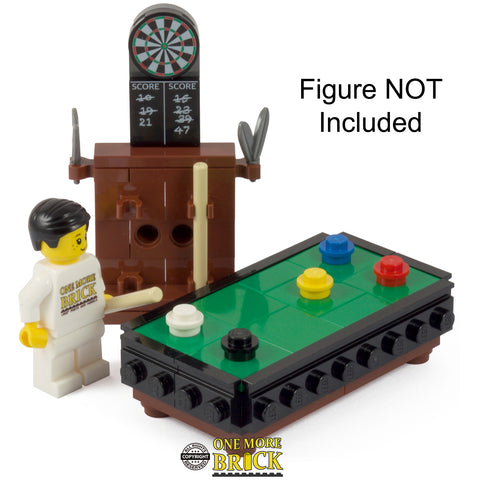 Pool Table & Darts Board