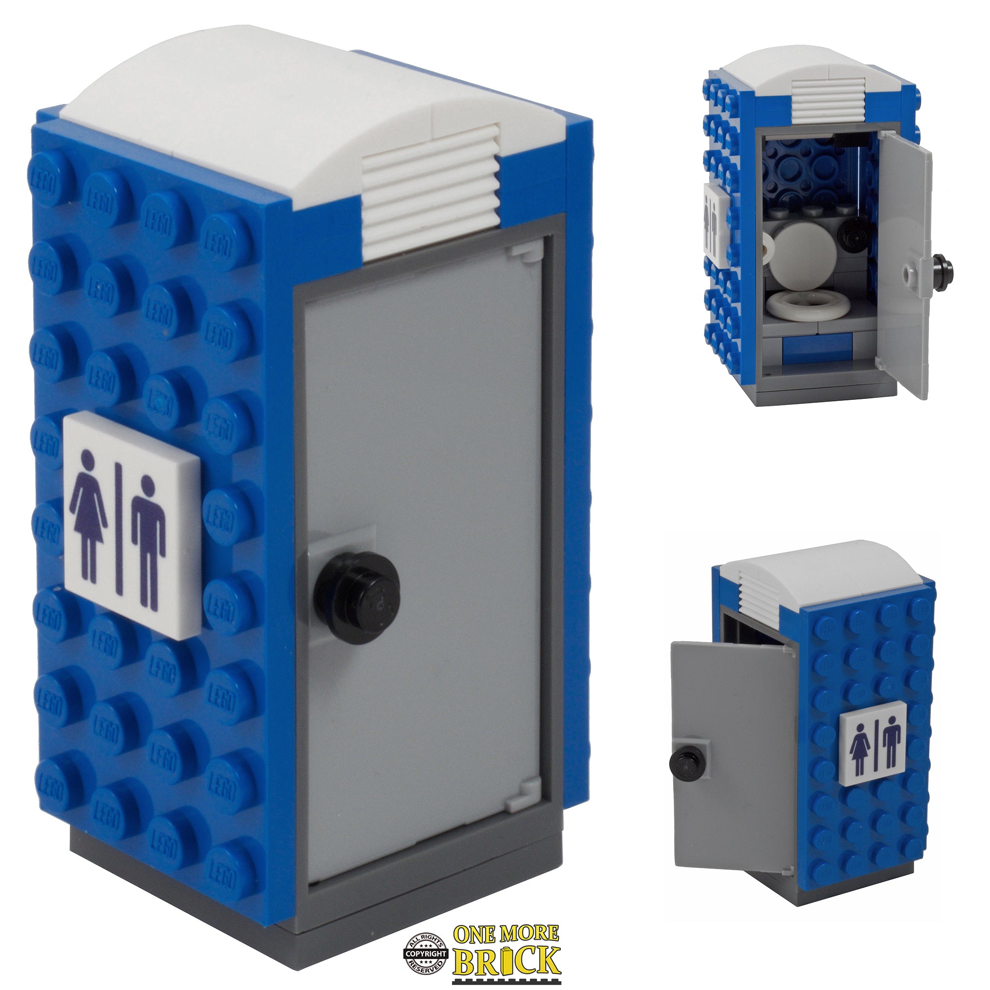 Portable Loo Mobile Toilet - Main Image