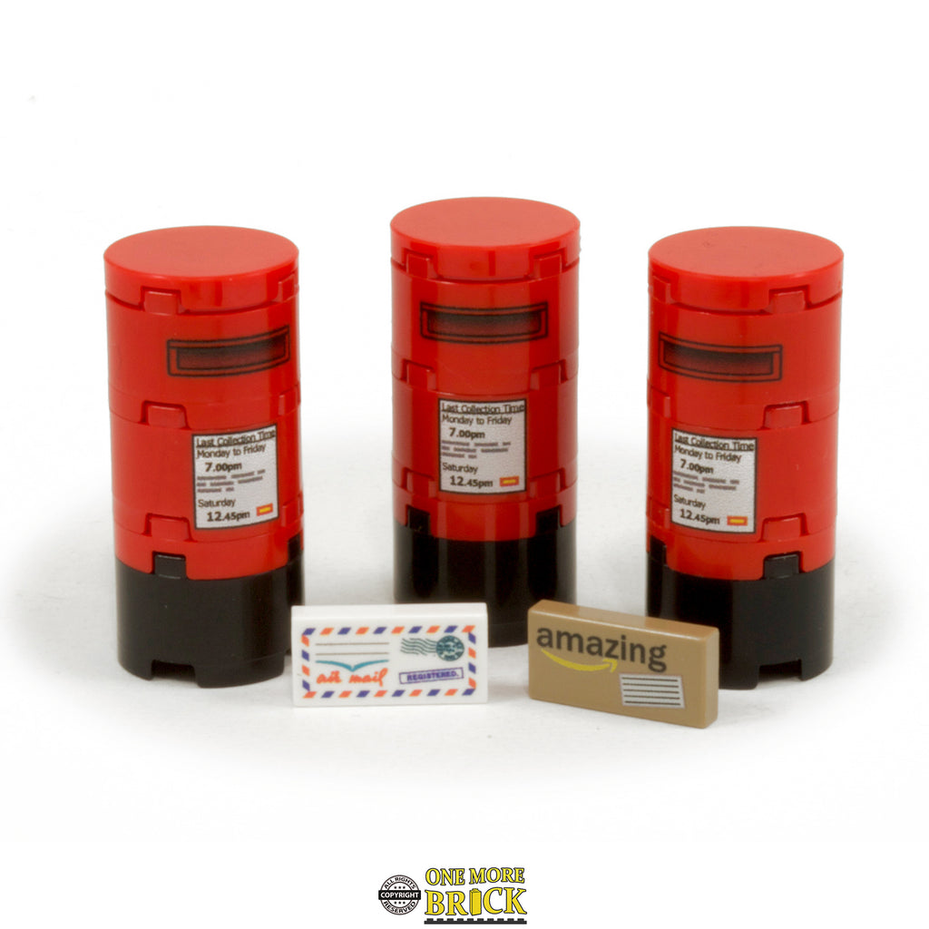 Postboxes - set of 3