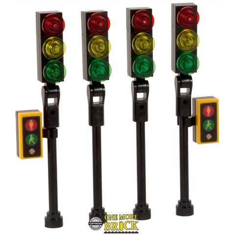 Traffic Lights - Pack of 4