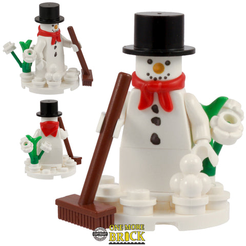 Snowman with base & printed Head/Torso