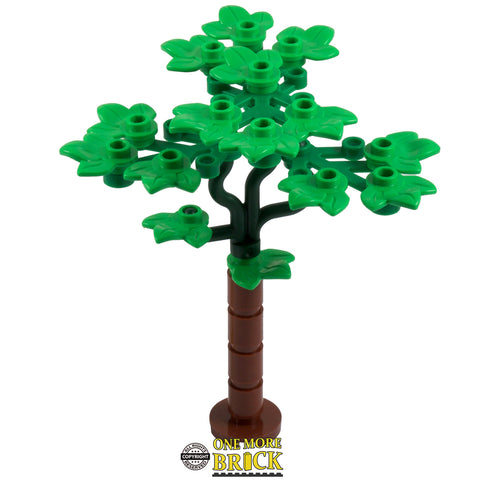 Leafy Trees - pack of 2
