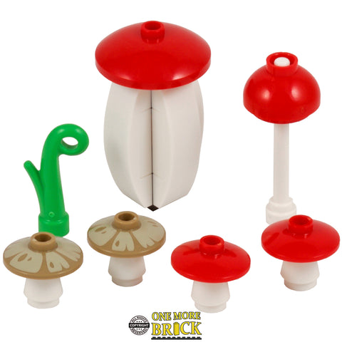 Mushrooms & Toadstools Pack