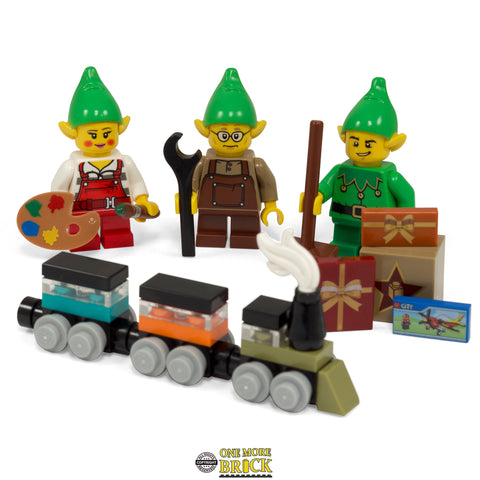 Christmas Elves - Pack of 3