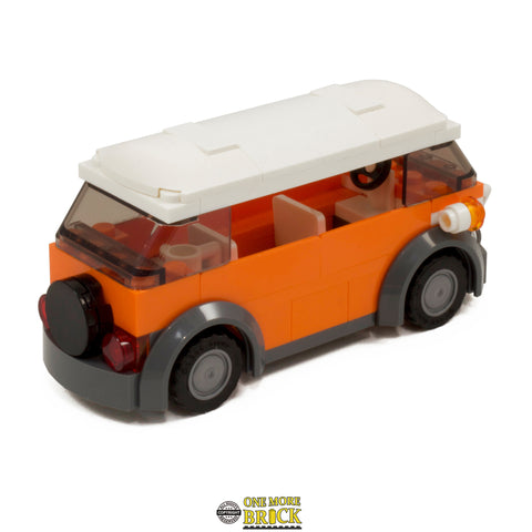 Orange Camper Van