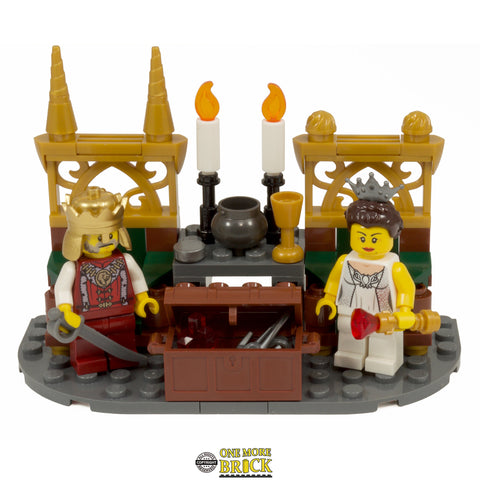 King & Queen on Thrones