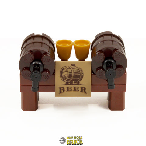 Drinks/Beer barrels x2