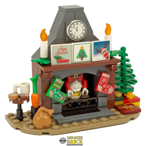 Santa's Fireplace