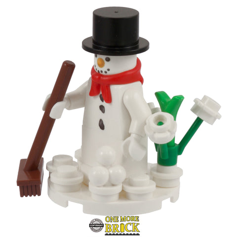 Snowman with base & printed Head/Torso