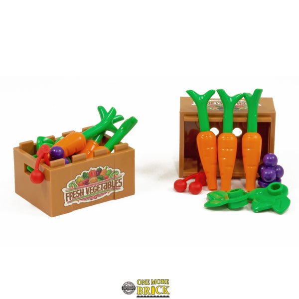 LEGO Fruit and Vegetable Market Box One More Brick LTD