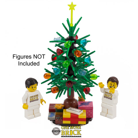 Christmas Tree & Presents 12.5cm