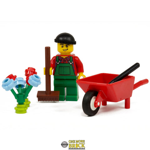 Gardener + Wheelbarrow