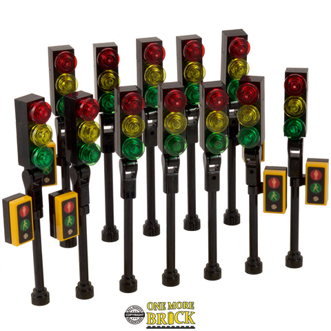 Traffic Lights - Pack of 12