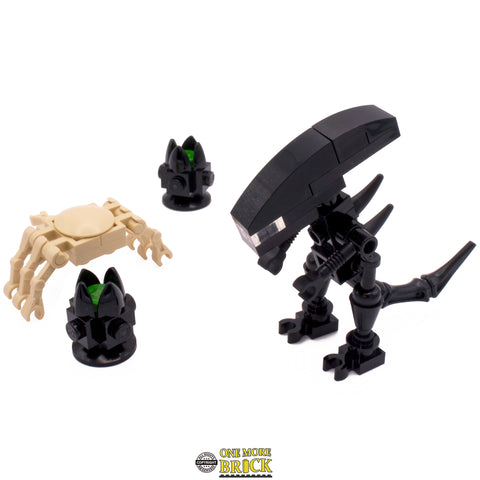 Alien and Facehugger