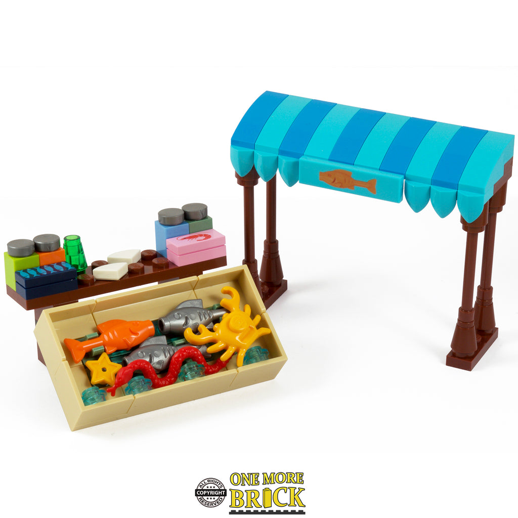 Market Stall Fishmonger – One More Brick LTD