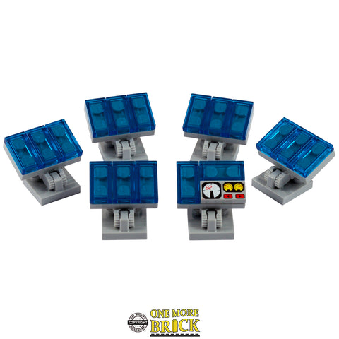 Solar Panels - Pack of 6