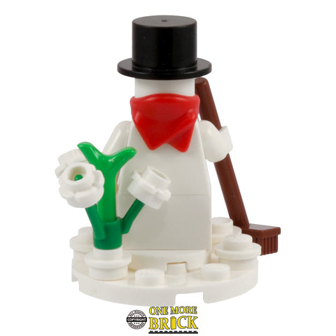 Snowman with base & printed Head/Torso