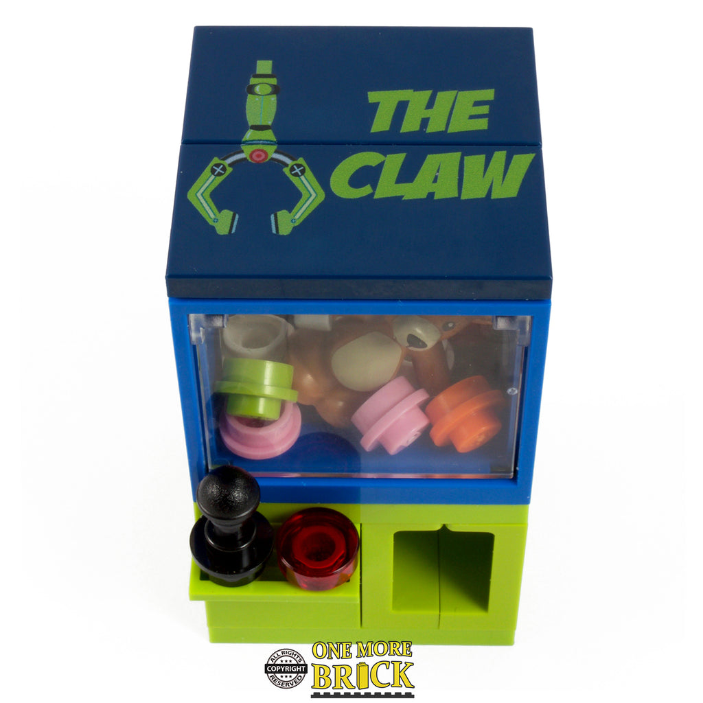 Arcade Claw Machine One More Brick LTD