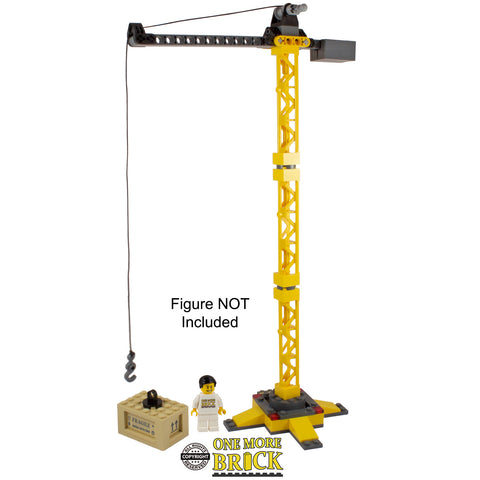 Lego Construction Crane with Crate