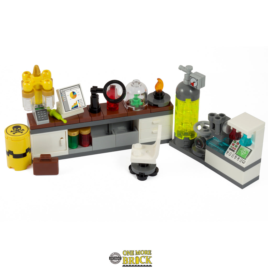 Lego science lab set 2025
