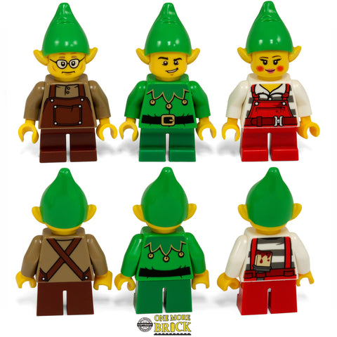 Christmas Elves - Pack of 3
