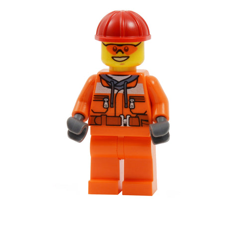 Roadworks Kit + Construction Figure