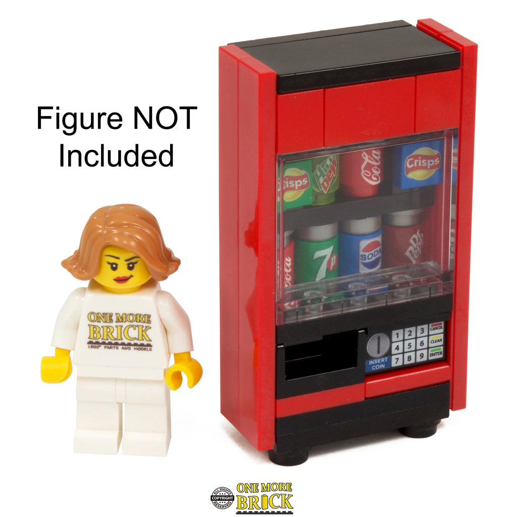 Candy Machine Tutorial Lego Working Vending Machine Lego