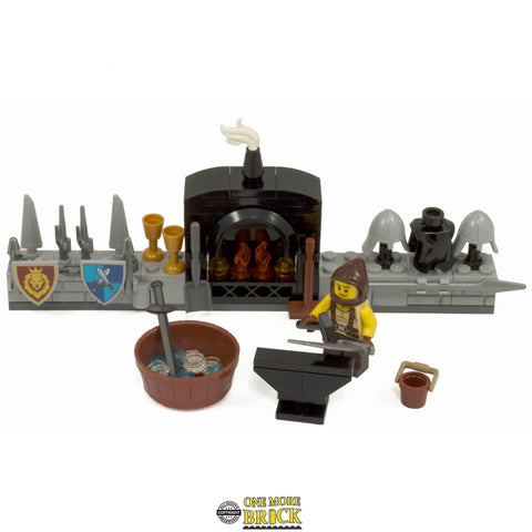 Castle Blacksmith Set