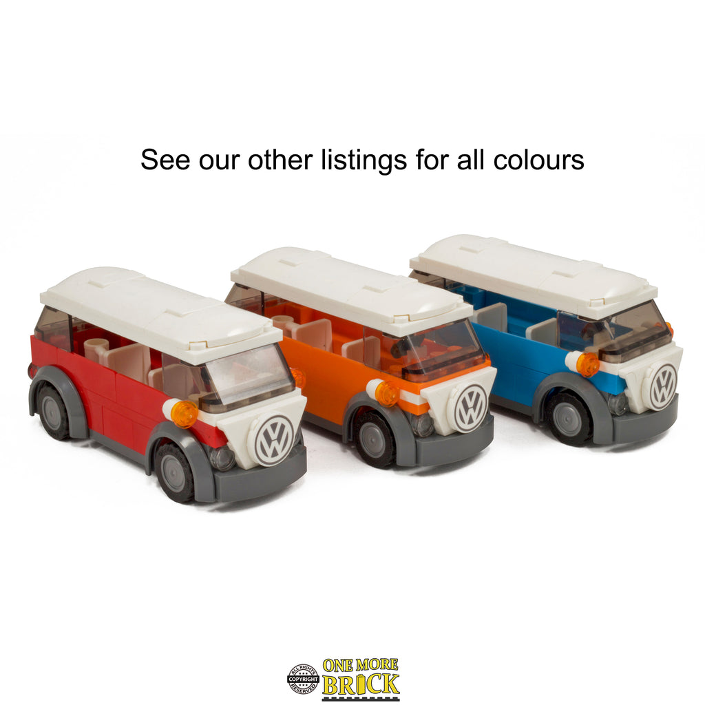 Lego Camper Van Figures LEGO 42663 Friendship Camper Van Adventure