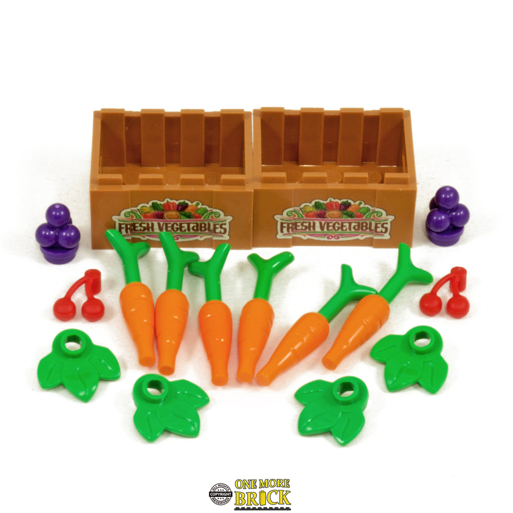 Vegetable Box Fruit Veg Food