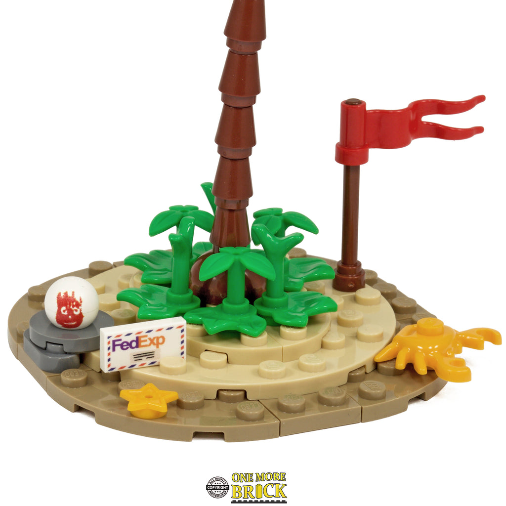 Lego sales desert island