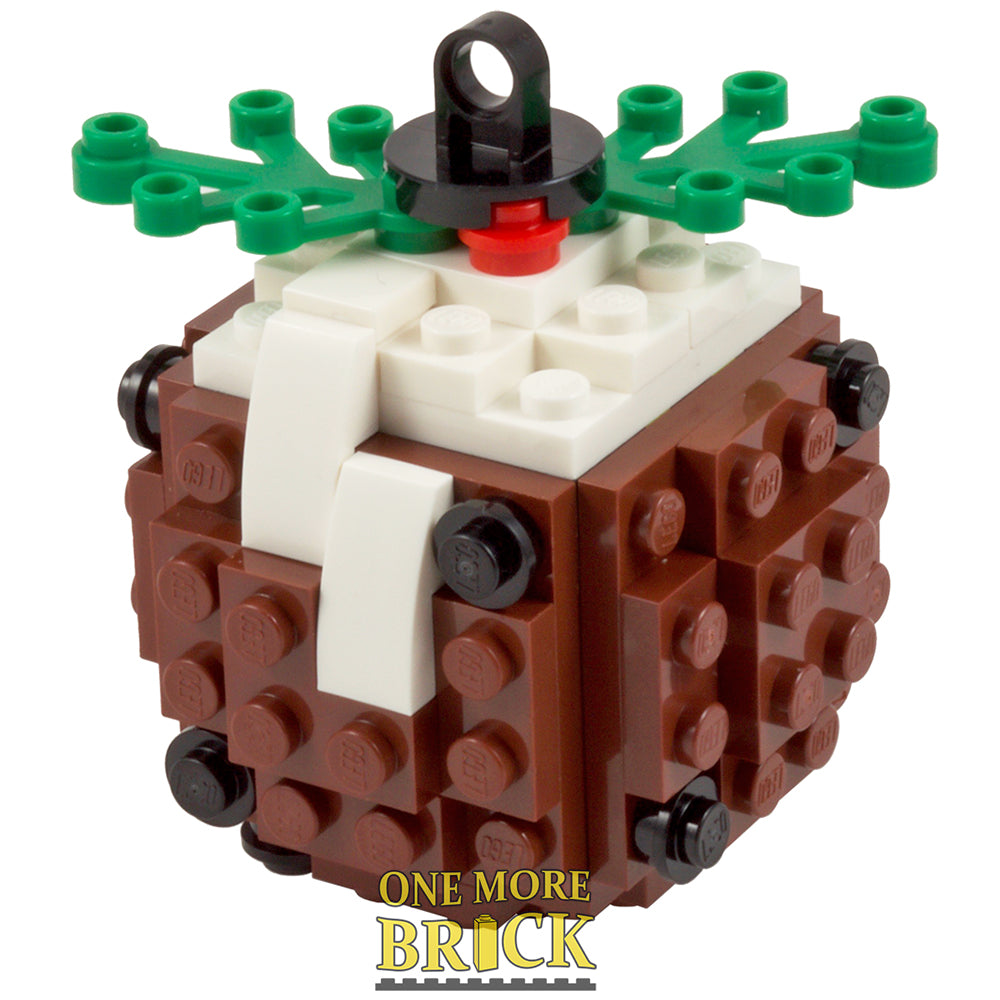 Lego Pudding Bauble