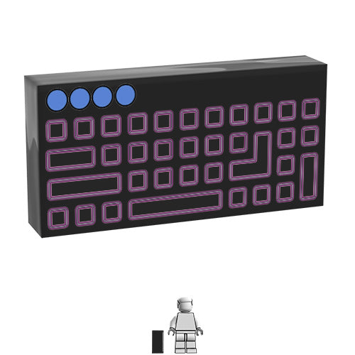 <small><sup>DD-078</small></sup><br>Gaming Keyboard<br>1x2 Tile