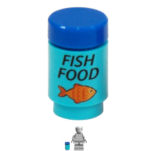 <small><sup>FR-084</small></sup><br>Fish Food<br>1x1 Brick & Tile