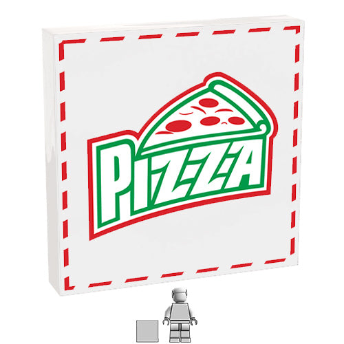 <small><sup>FQ-086</small></sup><br>Pizza Box 1<br>2x2 Tile