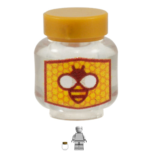 <small><sup>FH-092</small></sup><br>Honey Jar<br>1x1 Head & Tile
